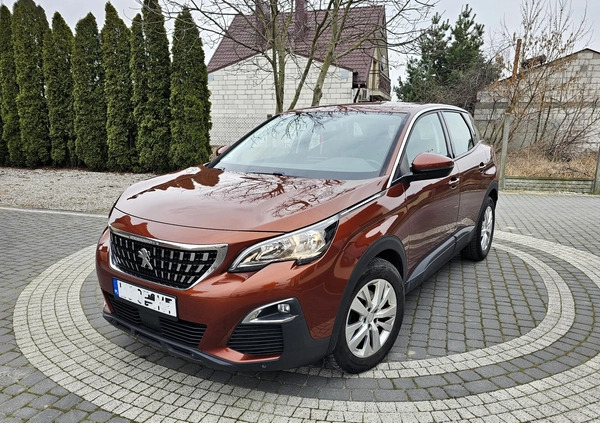 Peugeot 3008 cena 63900 przebieg: 214473, rok produkcji 2017 z Jarosław małe 254